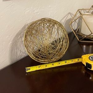 Decorative Gold Ball